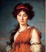 Varvara Ivanovna Narishkine nee Ladomirsky Elisabeth LouiseVigee Lebrun